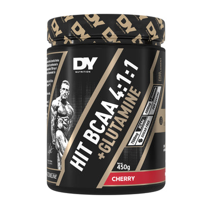 HIT BCAA 4:1:1 + Glutamine, 450g, 30 servings