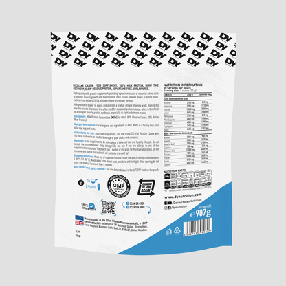 Micellar Casein Protein, DY Nutrition, 907g, 30 Servings