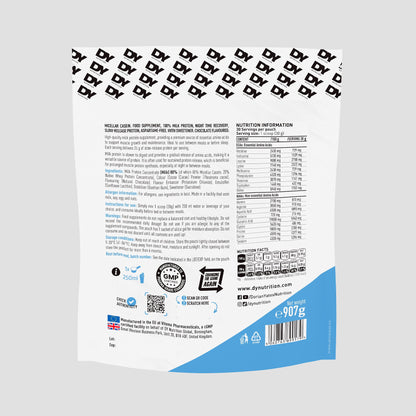 Micellar Casein Protein, DY Nutrition, 907g, 30 Servings