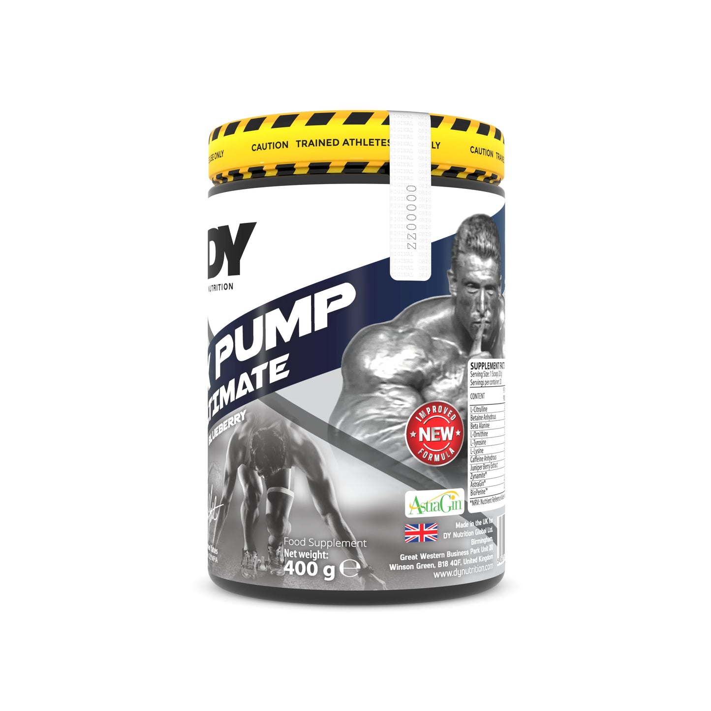 Nox Pump Ultimate - Extreme Pre Workout