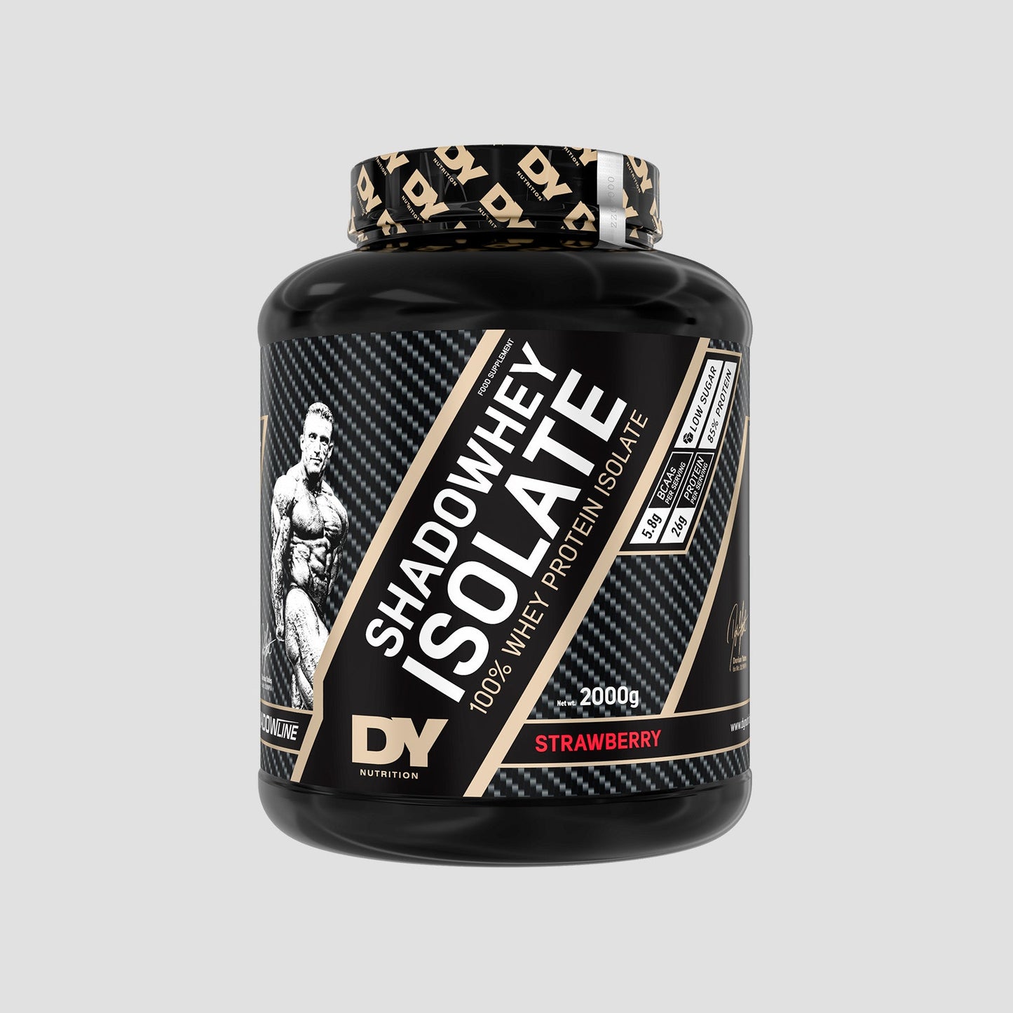 Whey Protein Shadowhey ISOLATE 2Kg, 66 Servings