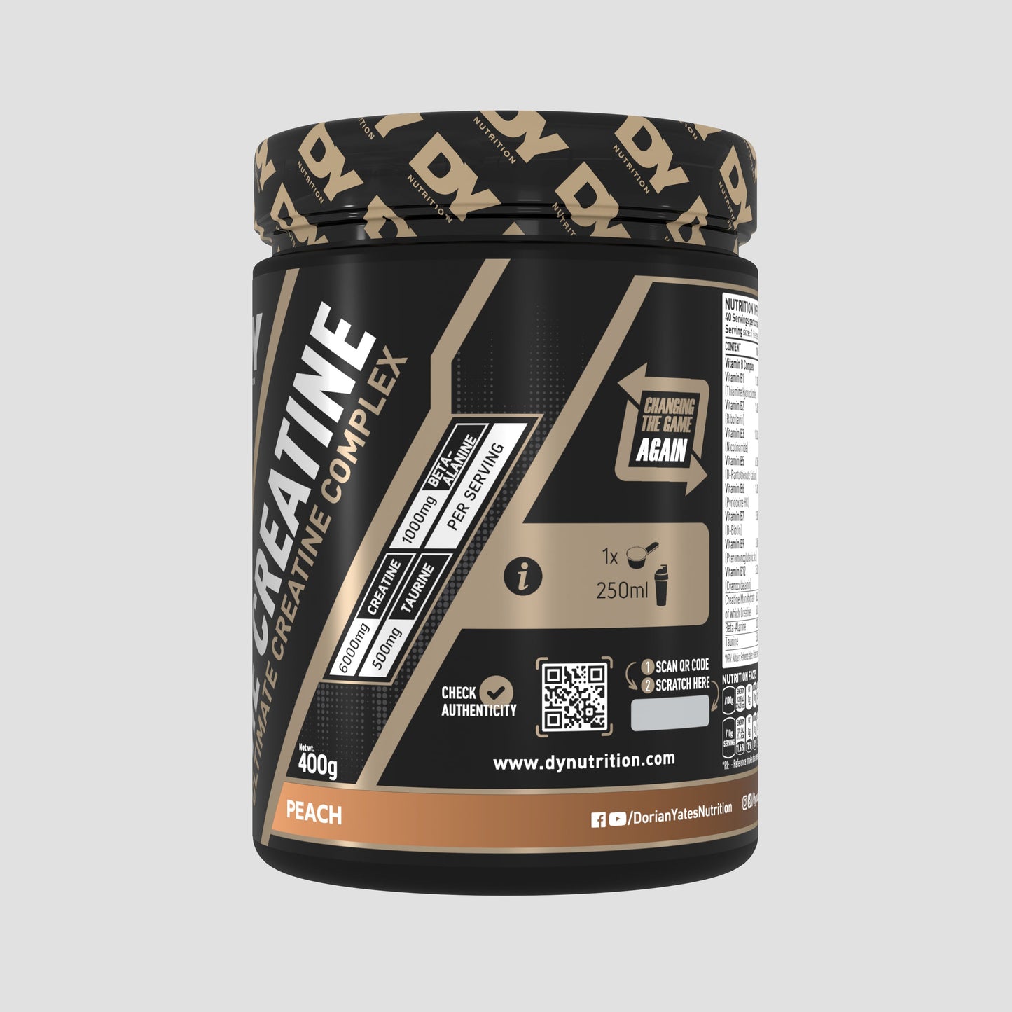 Creatine 400g, 40 Servings