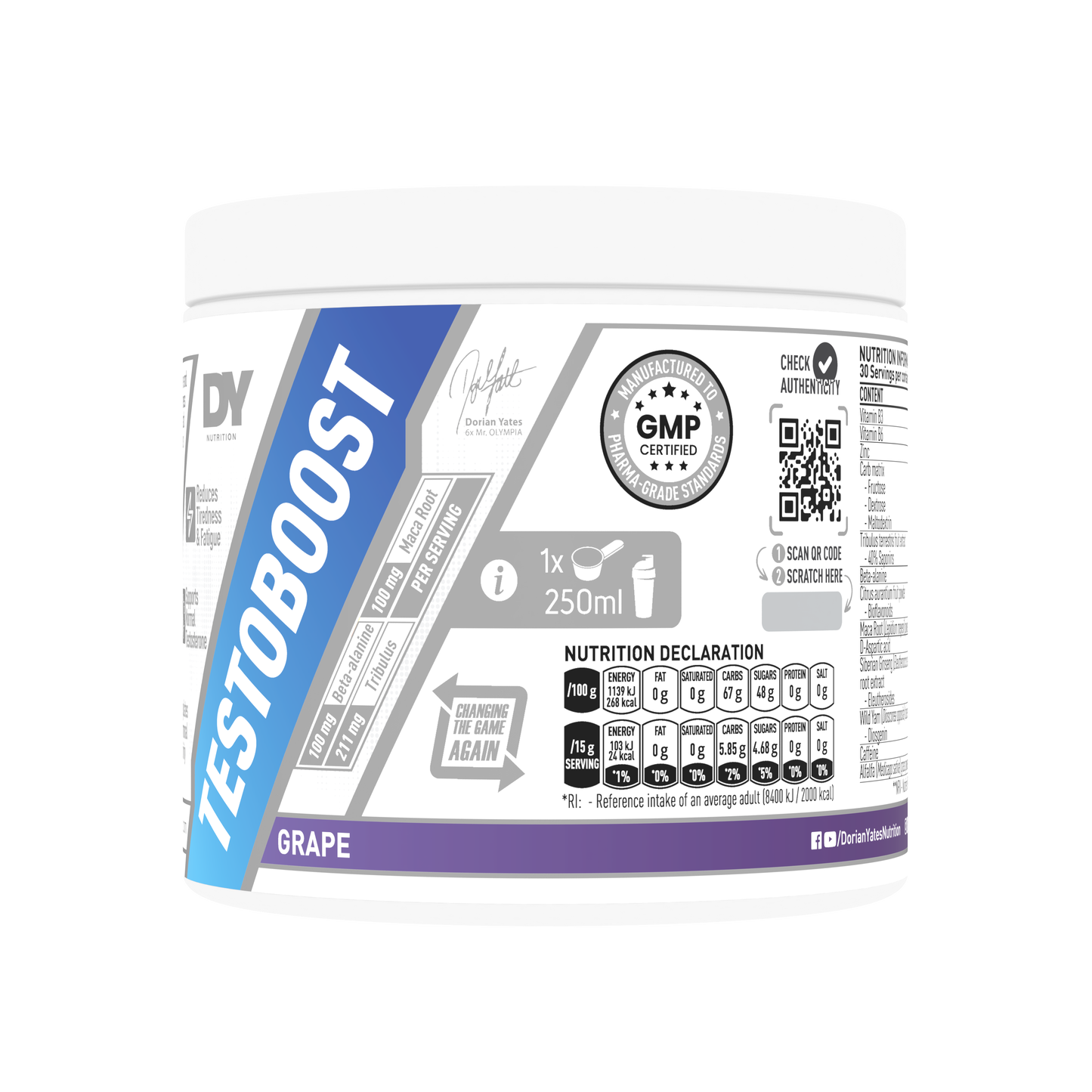 TESTOBOOST, 30 servings
