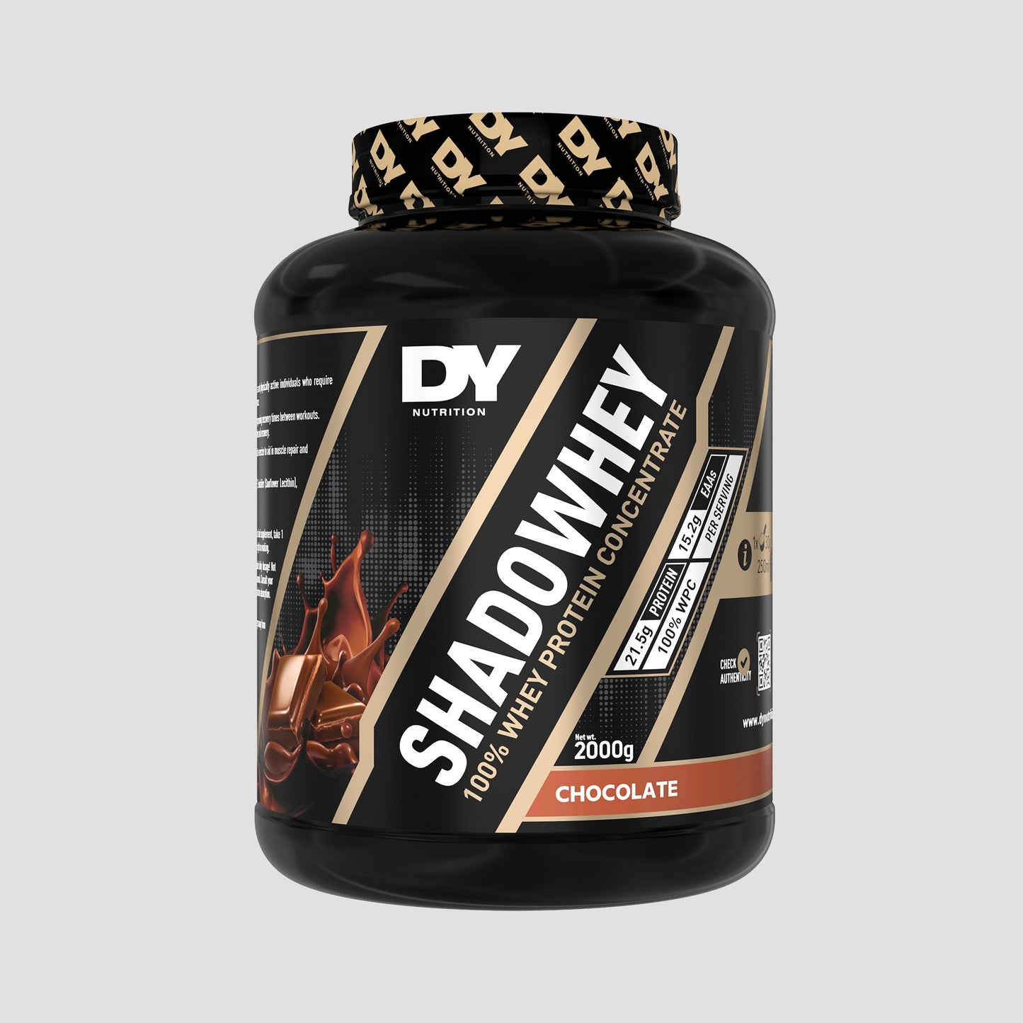 Whey Protein Shadowhey Concentrate 2Kg, 66 Servings