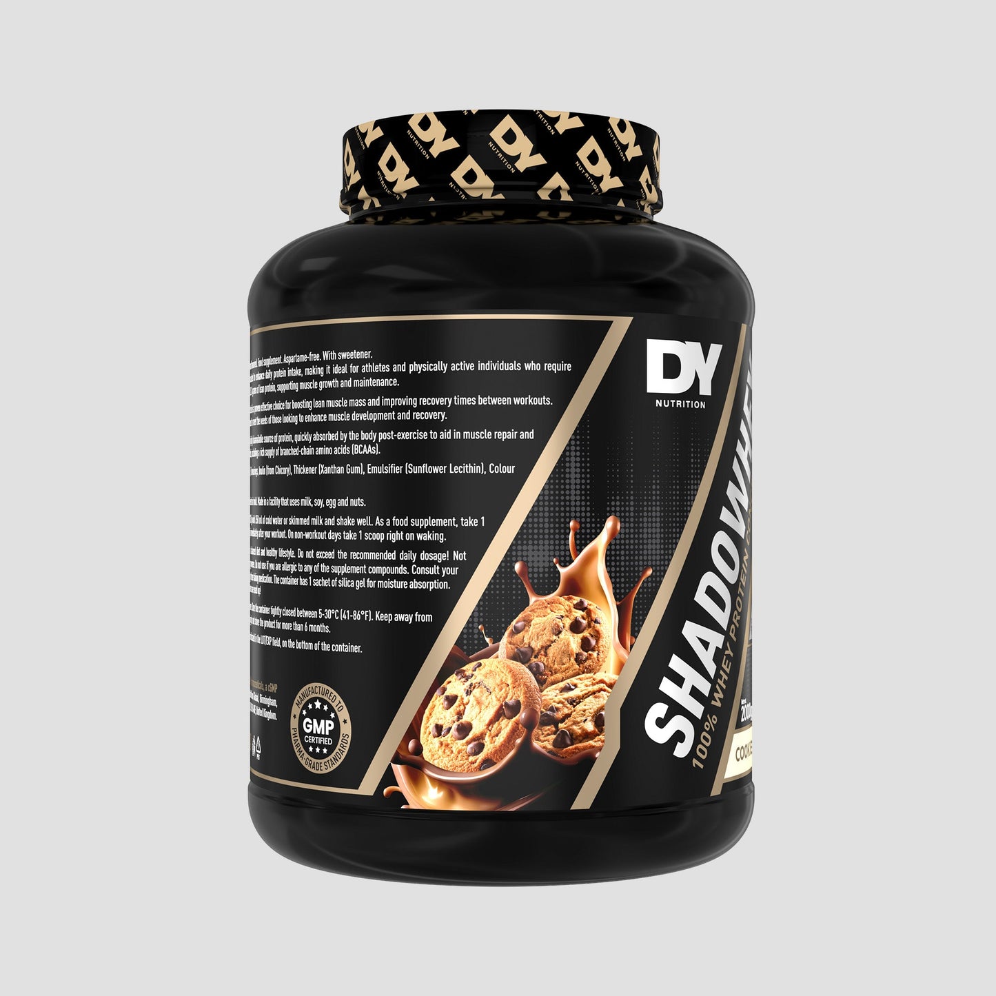 Whey Protein Shadowhey Concentrate 2Kg, 66 Servings