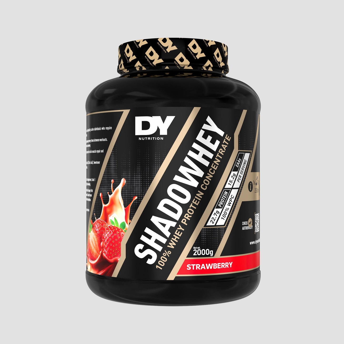 Whey Protein Shadowhey Concentrate 2Kg, 66 Servings