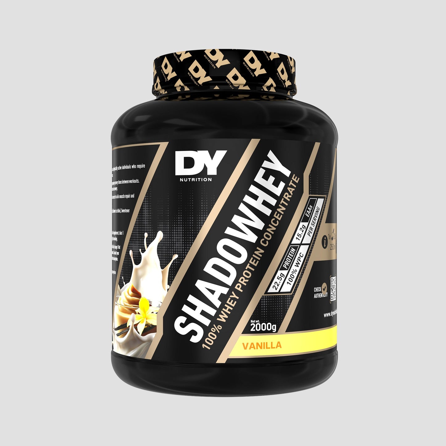 Whey Protein Shadowhey Concentrate 2Kg, 66 Servings