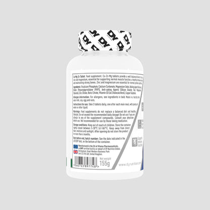 Ca-Mg-Zn 90 Tablets GMP