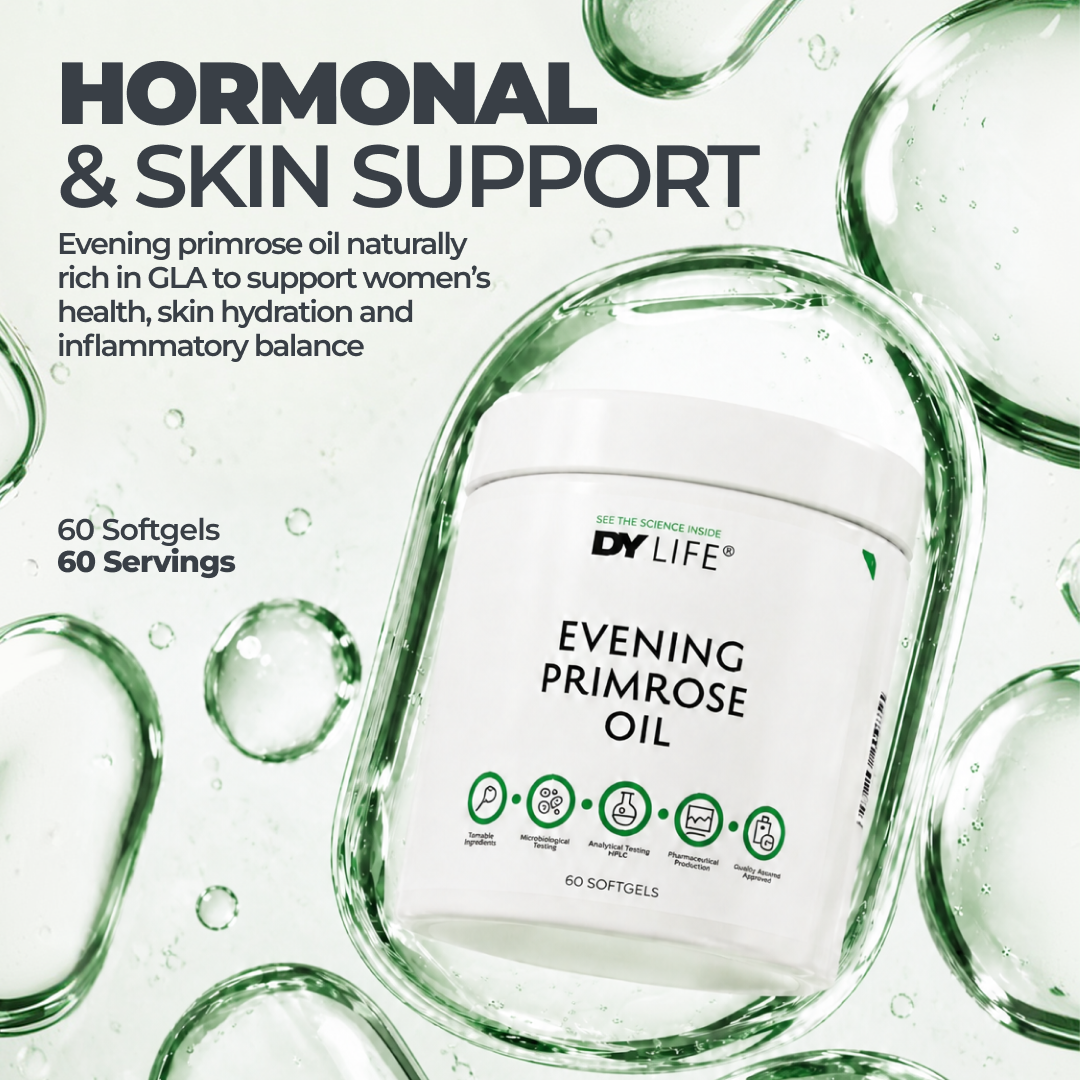 Evening Primrose Oil DY Life, 60 Softgels, 60 Servings