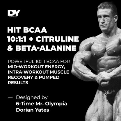 HIT BCAA 10:1:1 400g, 20 Servings