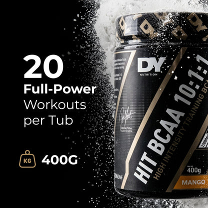 HIT BCAA 10:1:1 400g, 20 Servings