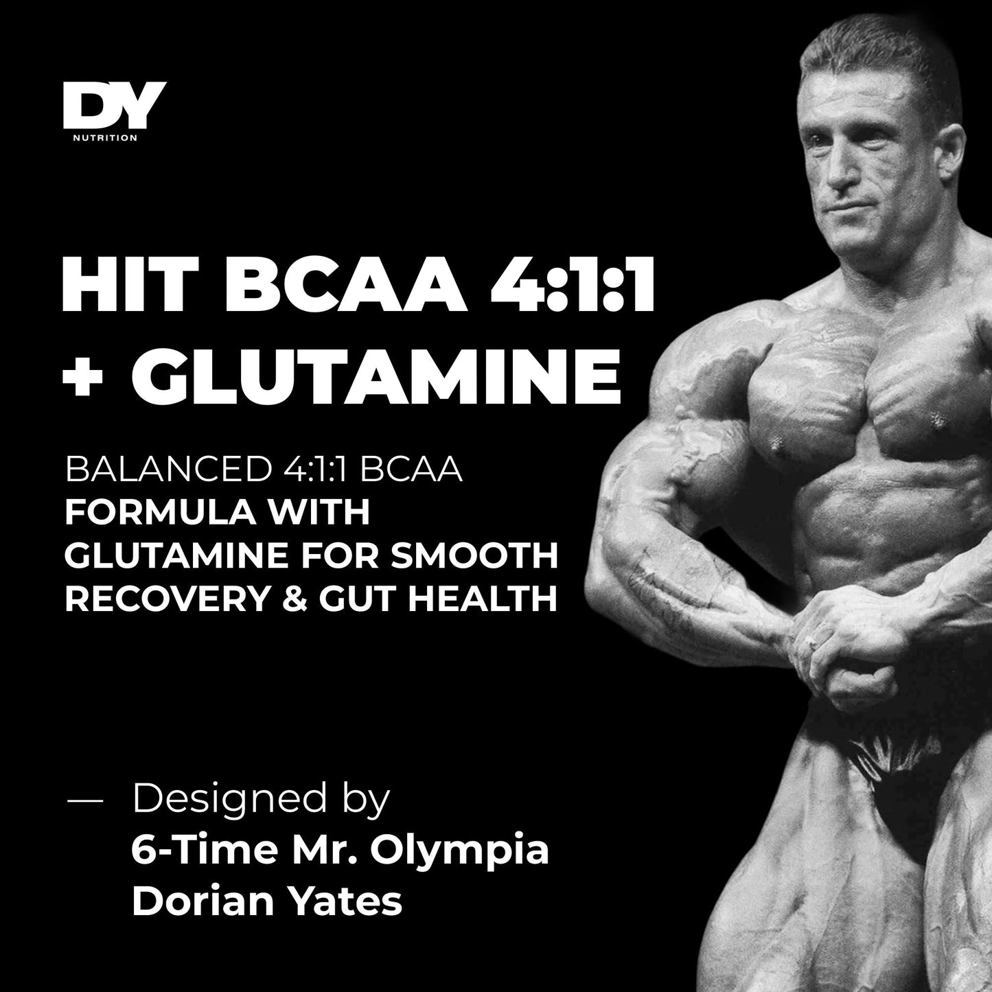 HIT BCAA 4:1:1 + Glutamine, 450g, 30 servings