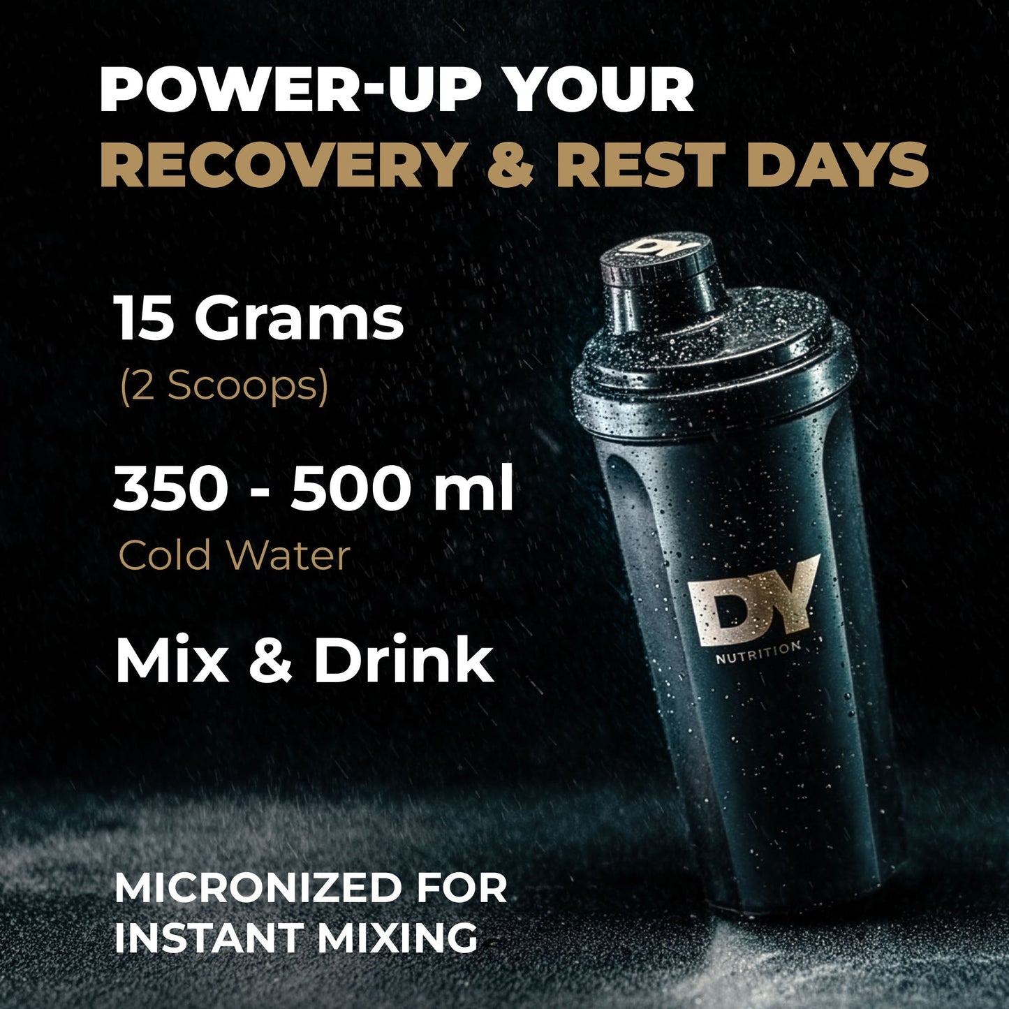 HIT BCAA 4:1:1 + Glutamine, 450g, 30 servings