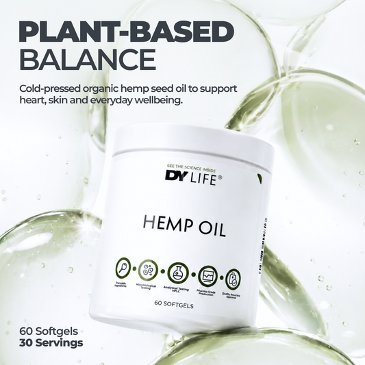 Hemp Oil DY Life, 60 Softgels, 30 Servings