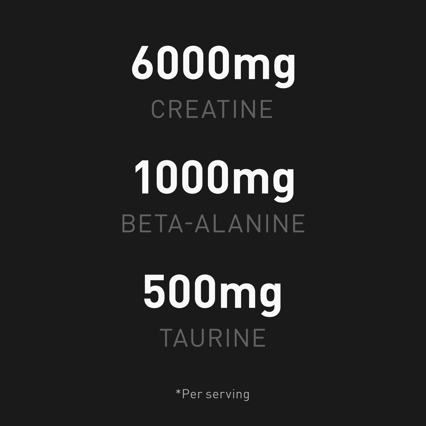 Creatine 400g, 40 Servings