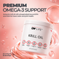 Krill Oil DY Life, 60 Softgels, 15 Servings