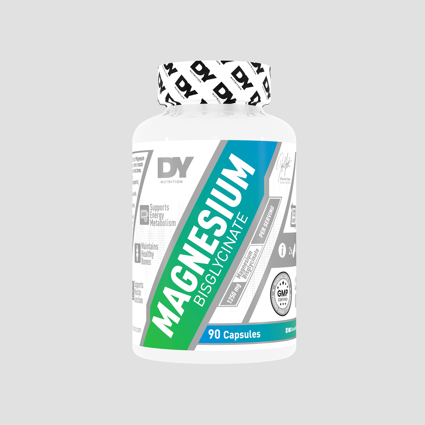 Magnesium Bisglycinate, 90 Capsules