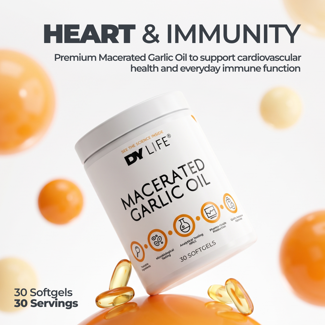 Macerated Garlic Oil DY Life, 30 Softgels, 30 Servings