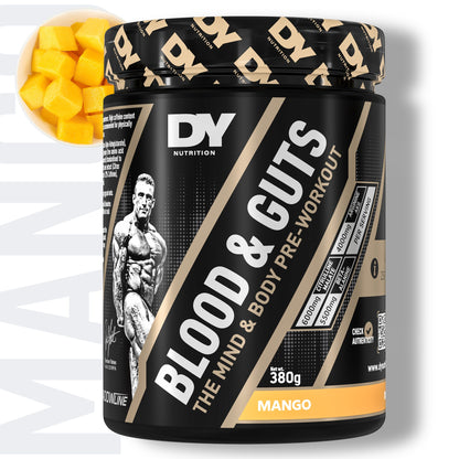 Blood & Guts Pre-Workout - 20 Servings