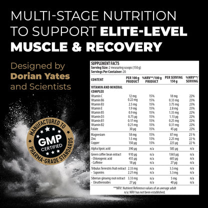 Mass Gainer Game Changer Mass 3Kg, 20 Servings