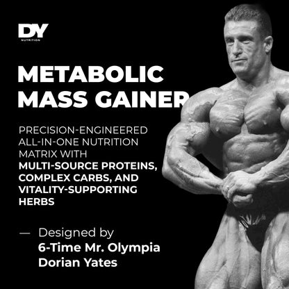 Metabolic Mass Gainer 6Kg Bag