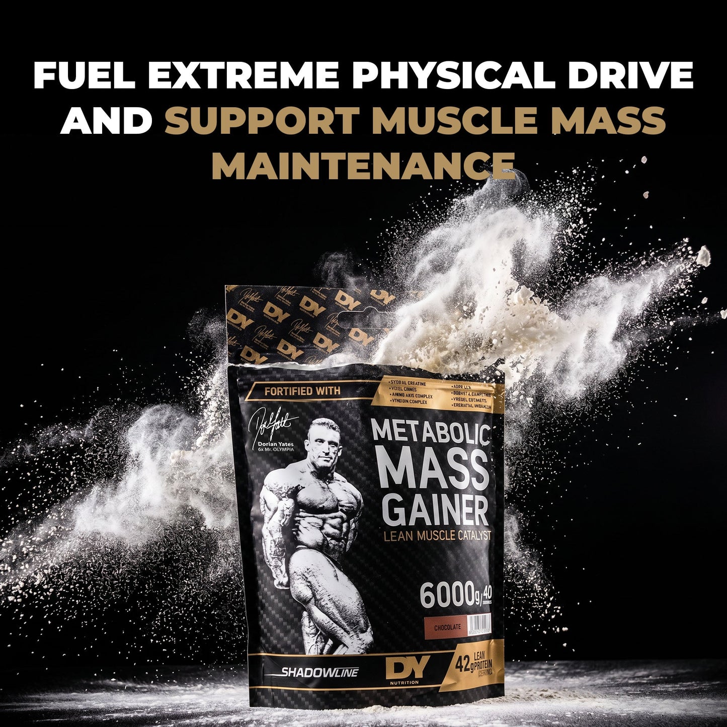 Metabolic Mass Gainer 6Kg Bag