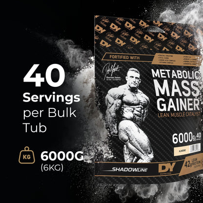 Metabolic Mass Gainer 6Kg Bag