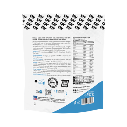 Micellar Casein Protein, DY Nutrition, 907g, 30 Servings