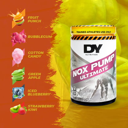 Nox Pump Ultimate - Extreme Pre Workout