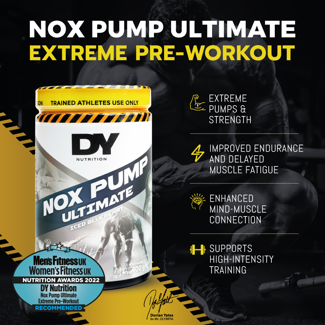 Nox Pump Ultimate - Extreme Pre Workout