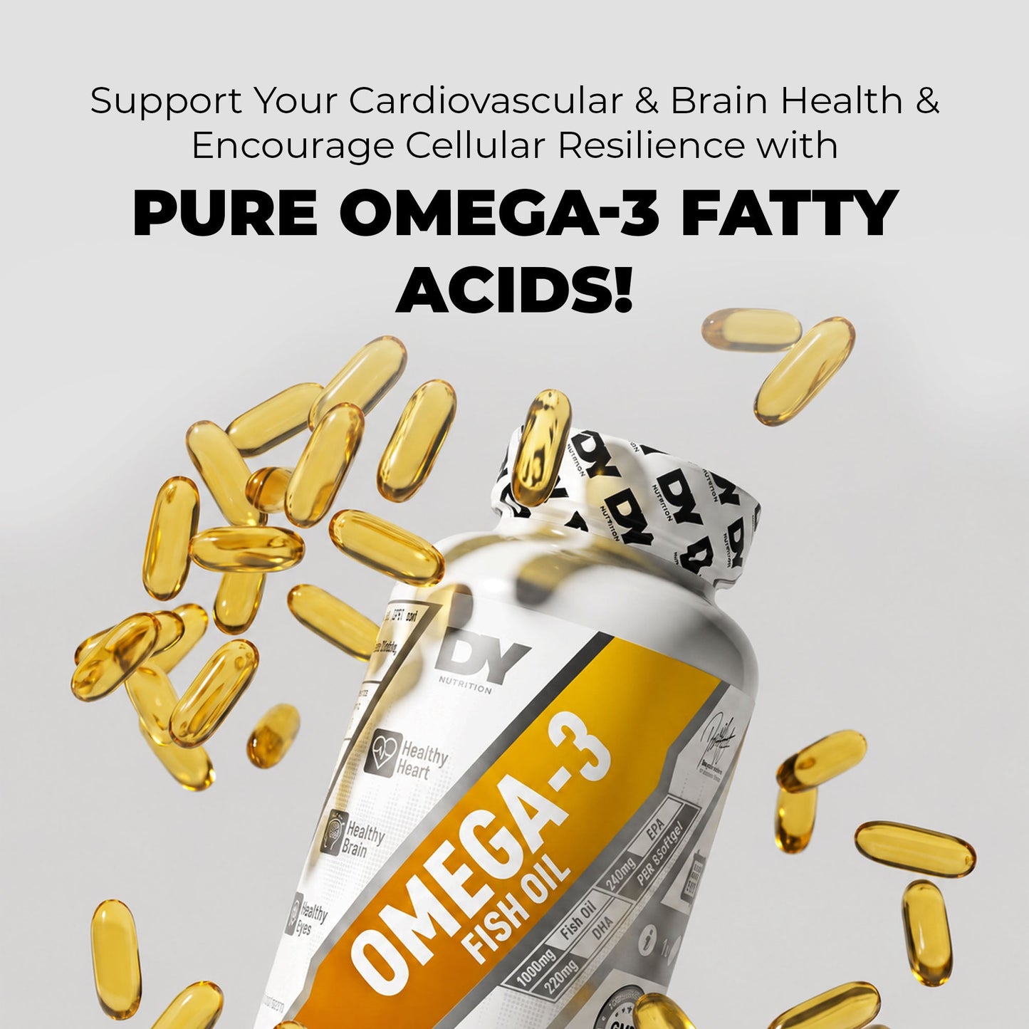 OMEGA-3 Softgel