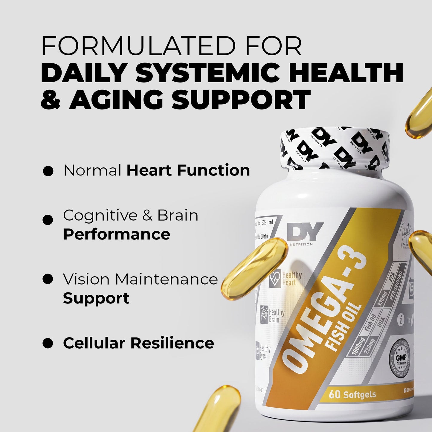 OMEGA-3 Softgel