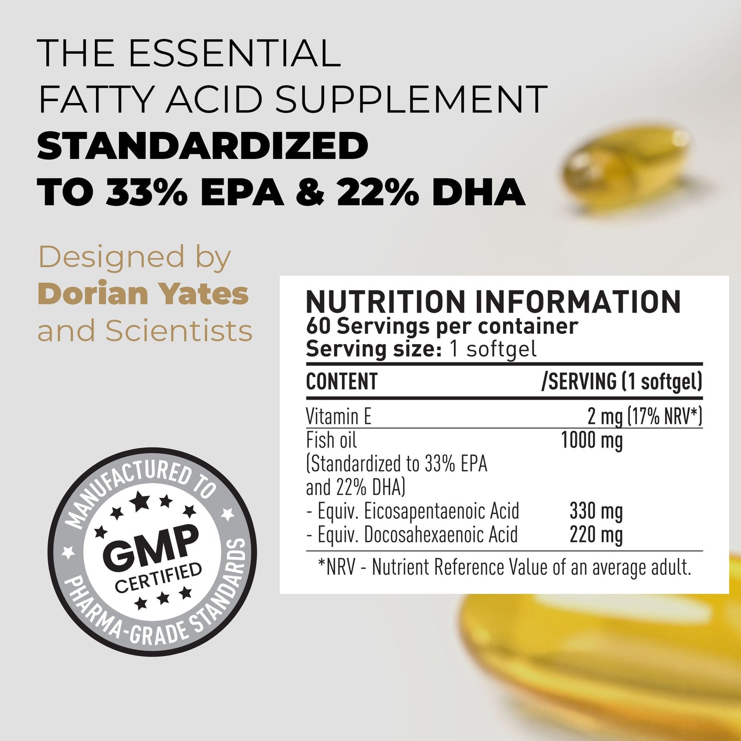 OMEGA-3 Softgel