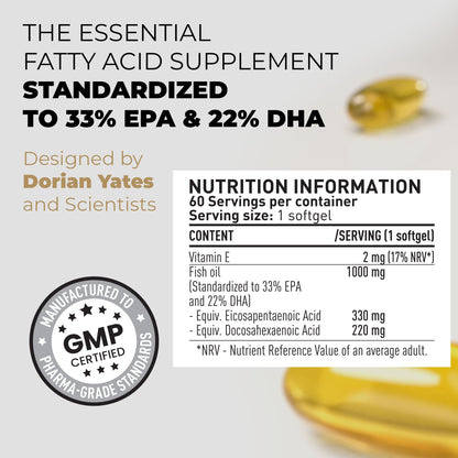 OMEGA-3 Softgel
