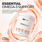 Omega 3 DY Life, 60 Softgels, 30 Servings