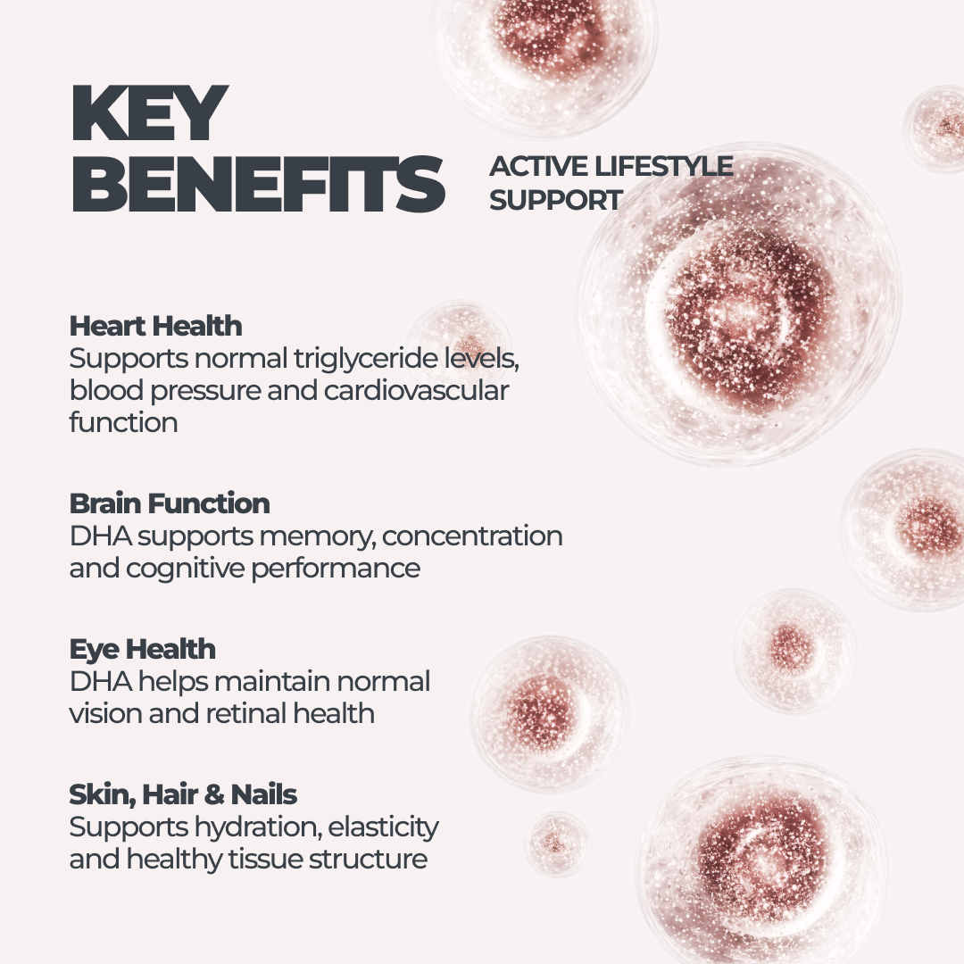 Omega 3 DY Life, 60 Softgels, 30 Servings