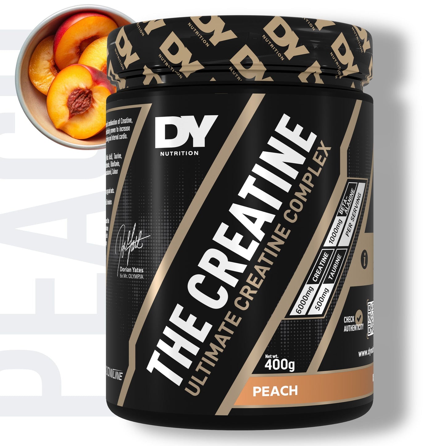 Creatine 400g, 40 Servings