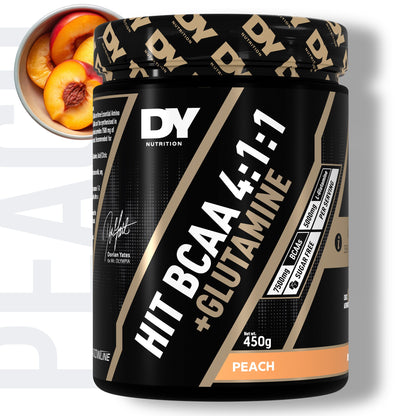 HIT BCAA 4:1:1 + Glutamine, 450g, 30 servings