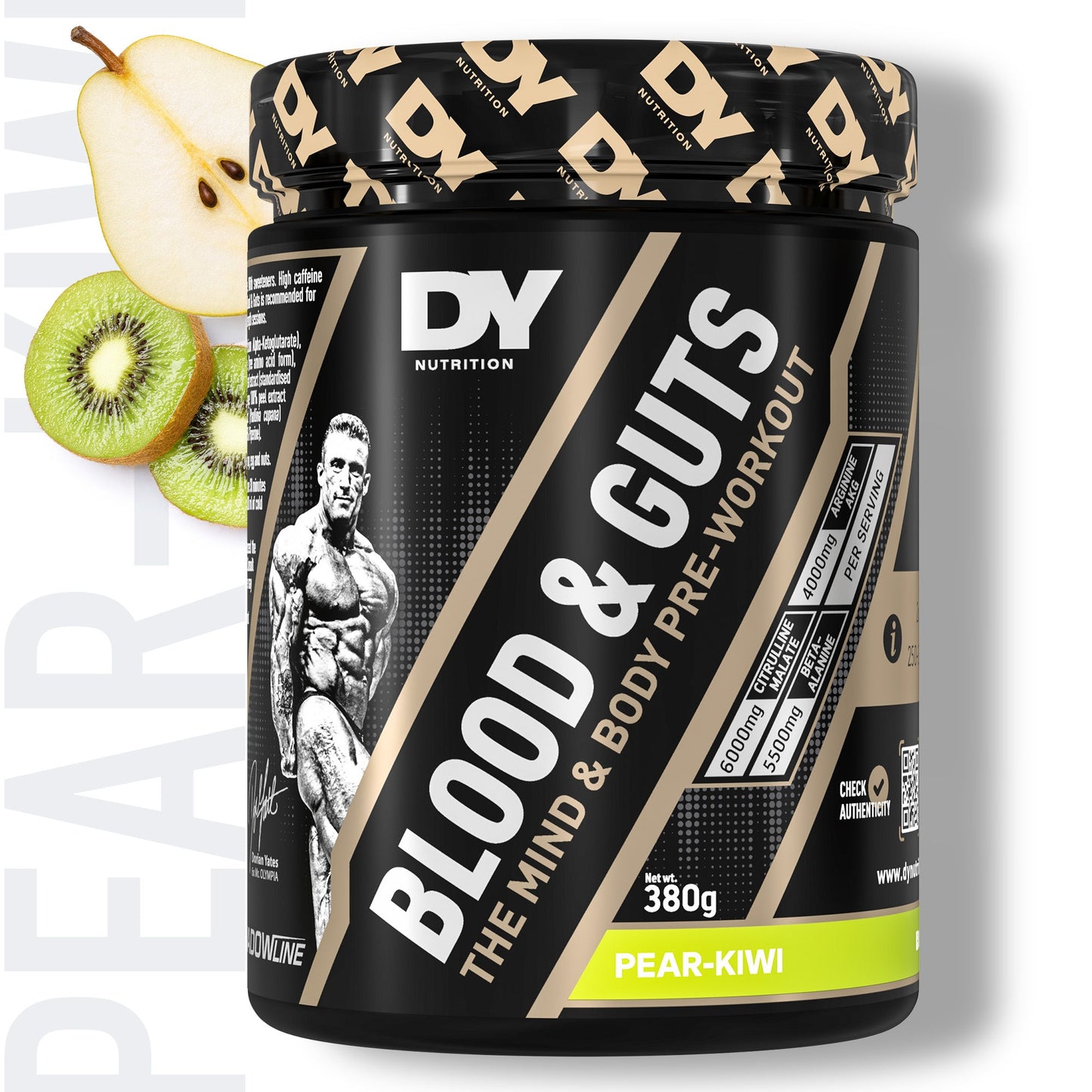 Blood & Guts Pre-Workout - 20 Servings