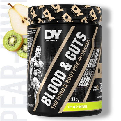 Blood & Guts Pre-Workout - 20 Servings