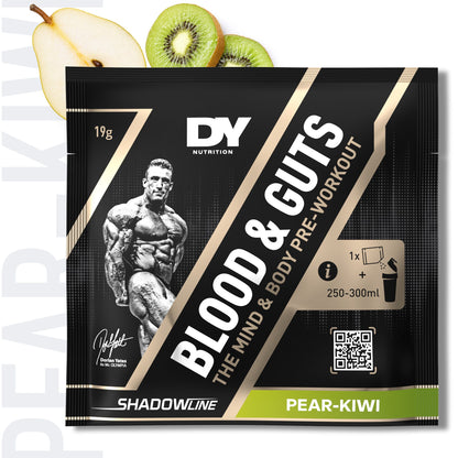 Blood & Guts Pre-Workout - Sachet