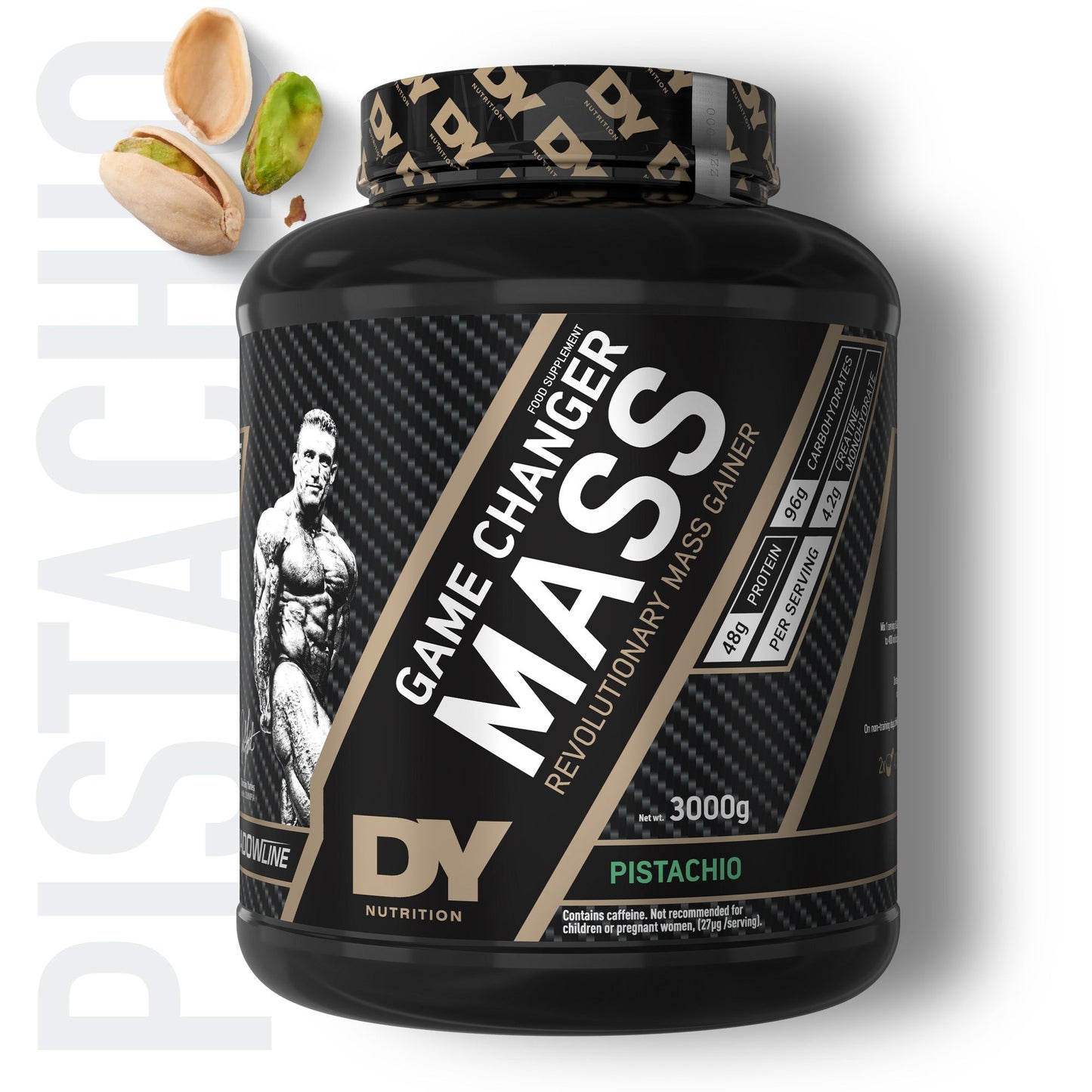 Mass Gainer Game Changer Mass 3Kg, 20 Servings