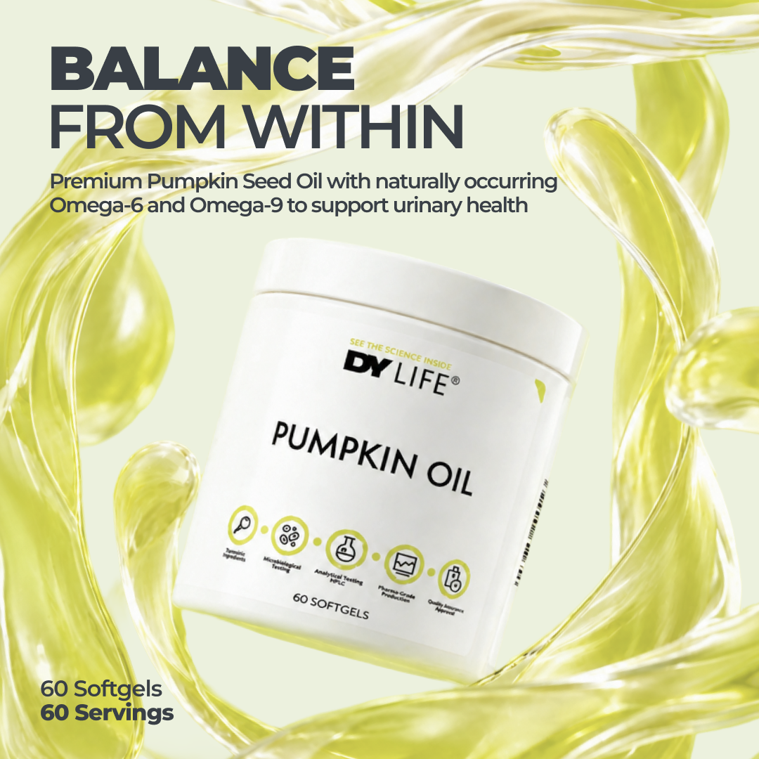Pumpkin Oil DY Life, 60 Softgels, 60 Servings