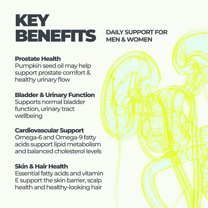 Pumpkin Oil DY Life, 60 Softgels, 60 Servings