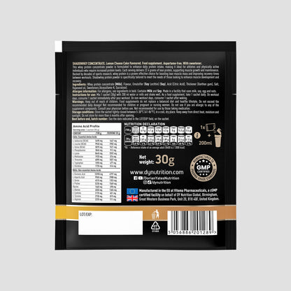 Whey Protein Shadowhey Concentrate - Sachet