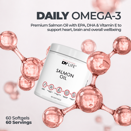 Salmon Oil DY Life, 60 Softgels, 60 Servings