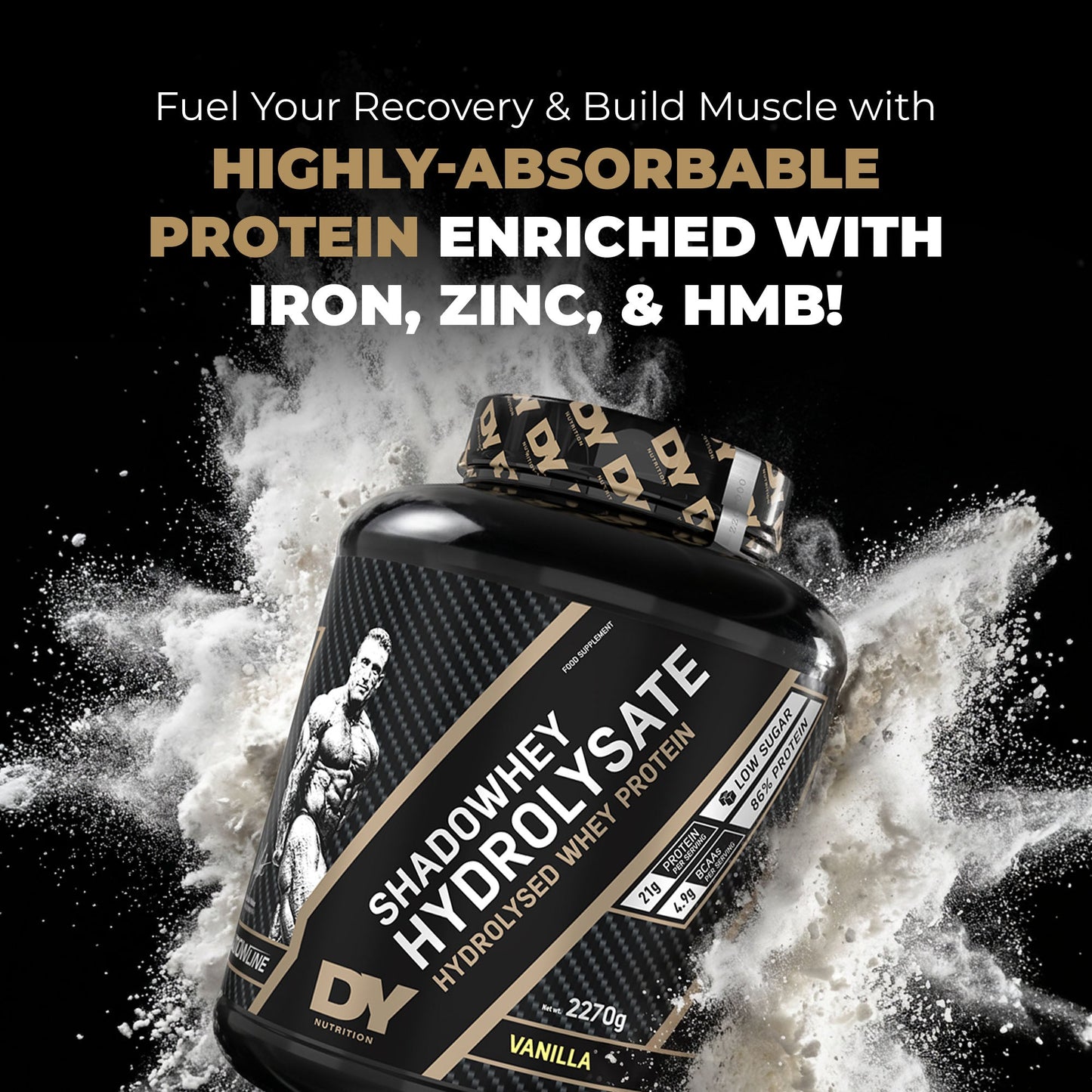 Whey Protein Shadowhey Hydrolyzed 2.27Kg