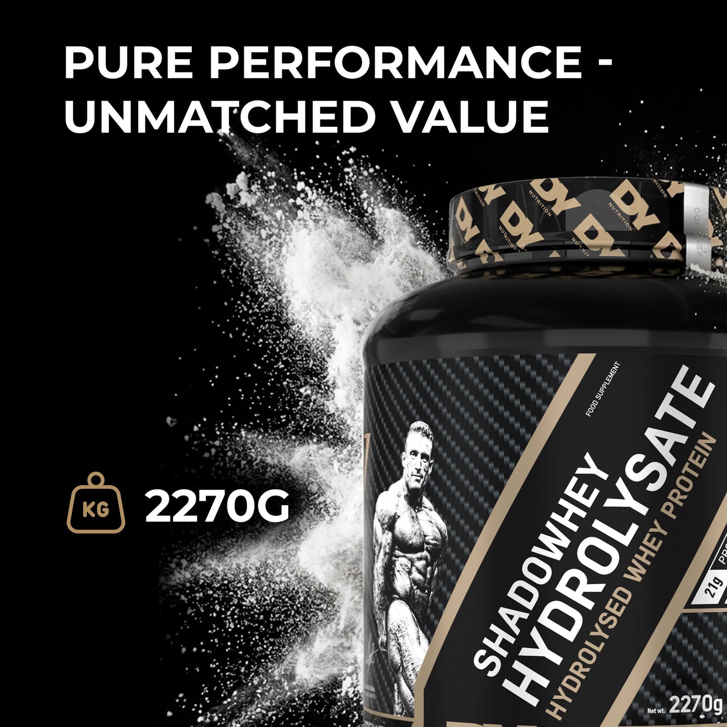 Whey Protein Shadowhey Hydrolyzed 2.27Kg