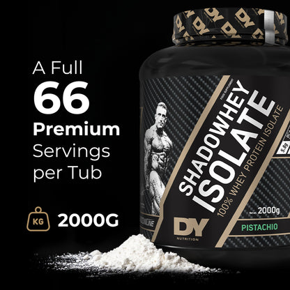 Whey Protein Shadowhey ISOLATE 2Kg, 66 Servings