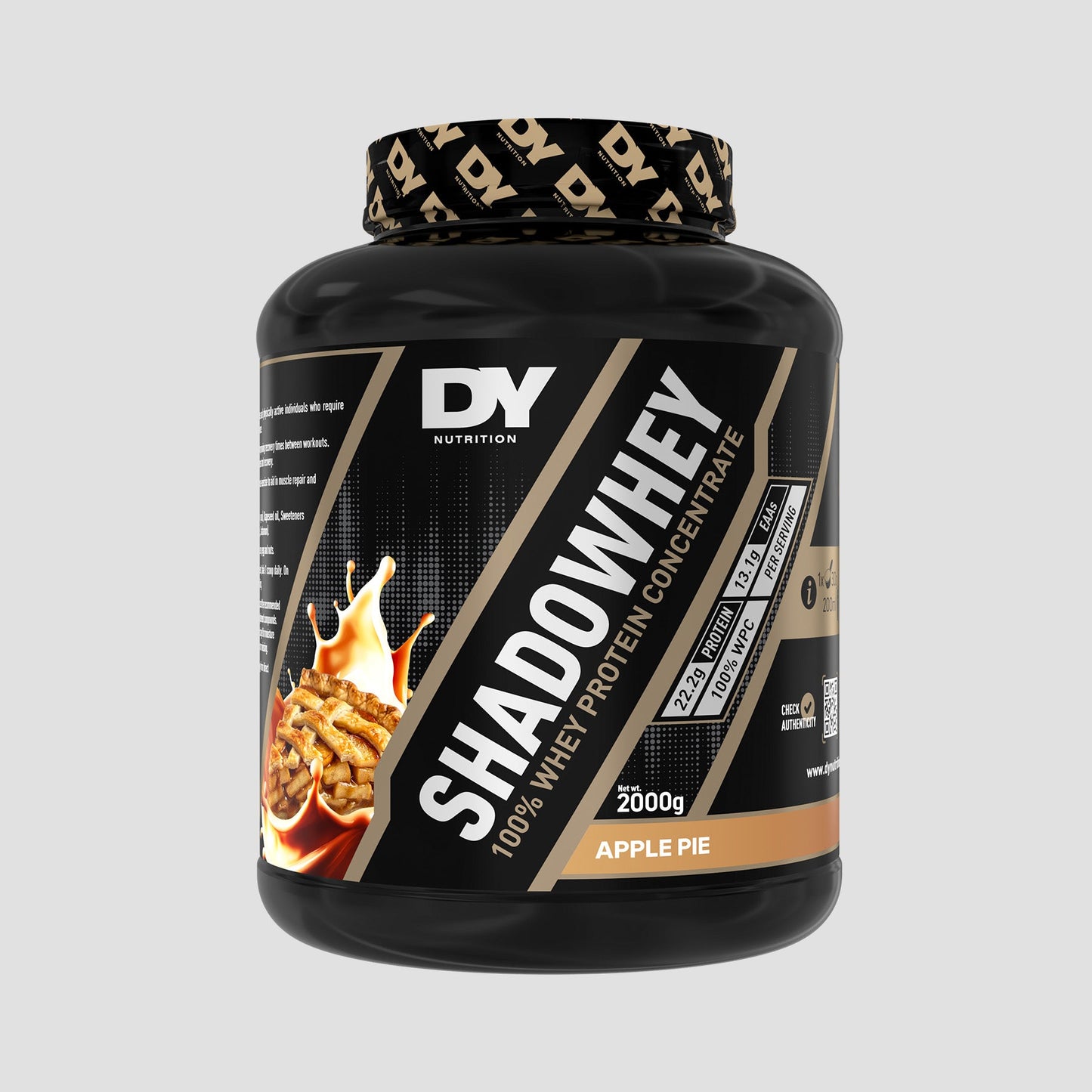 Whey Protein Shadowhey Concentrate 2Kg, 66 Servings